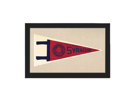 Vintage Syracuse University Pennant