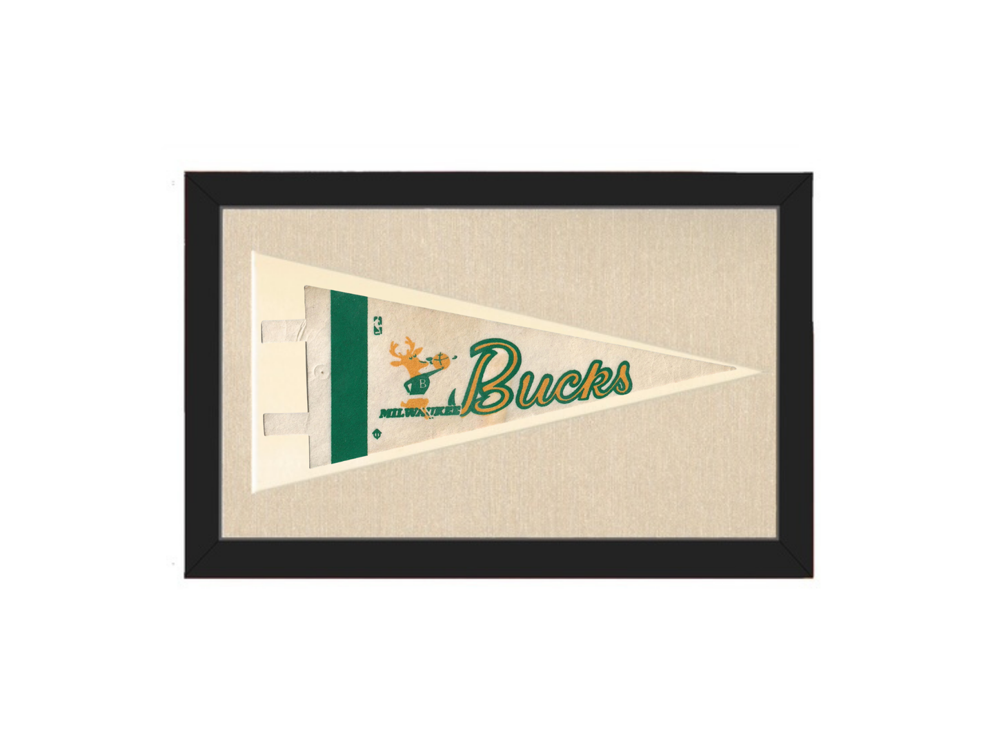 Vintage Bucks Pennant