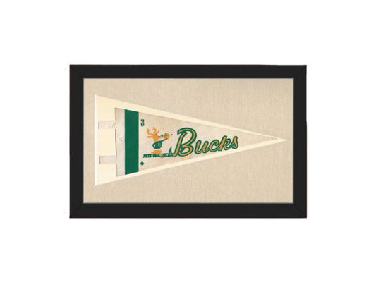 Vintage Bucks Pennant