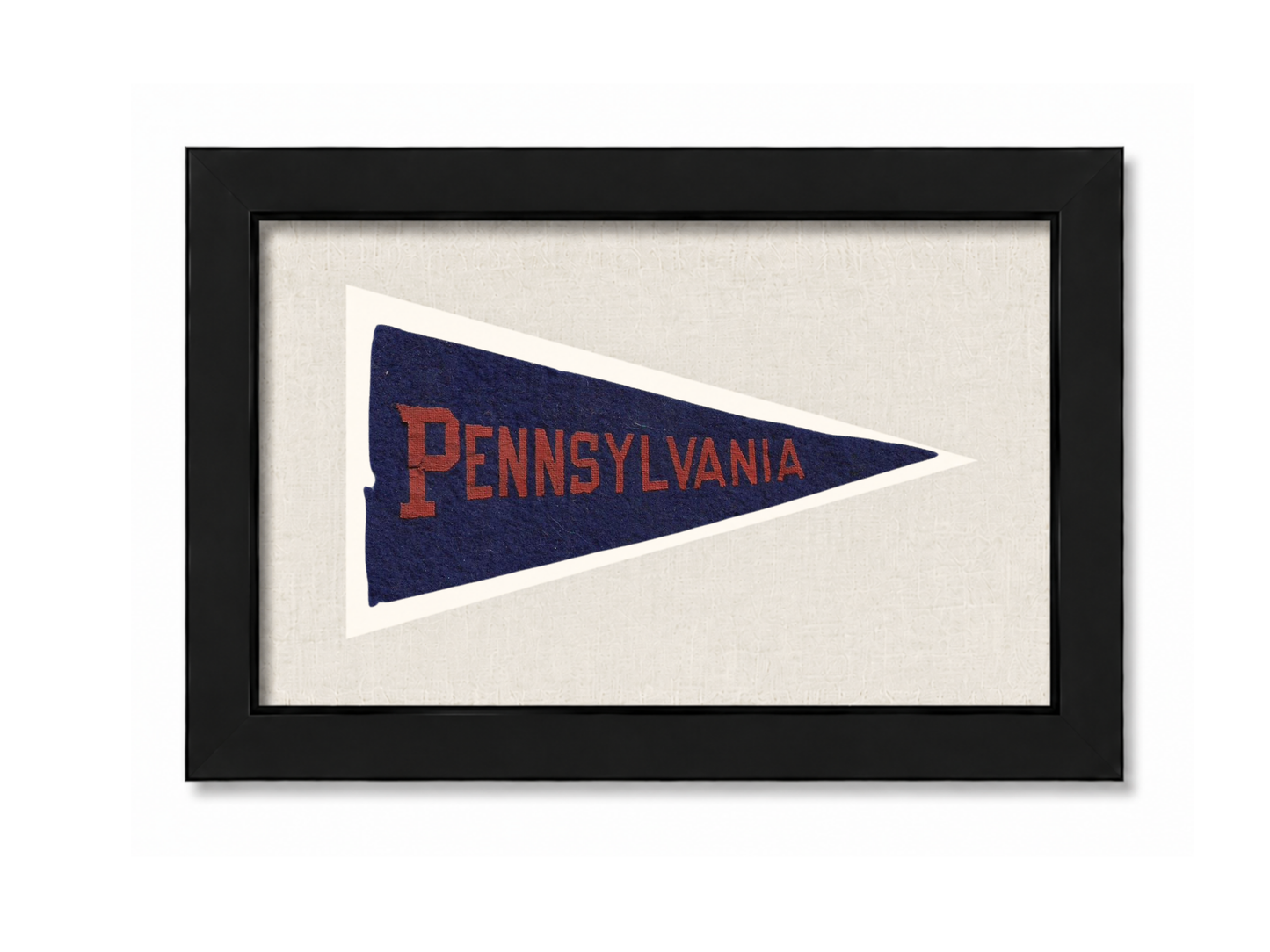Vintage UPenn Pennant
