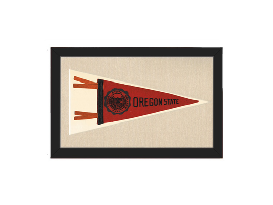 Vintage Oregon State Pennant
