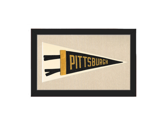 Vintage University of Pittsburgh Pennant