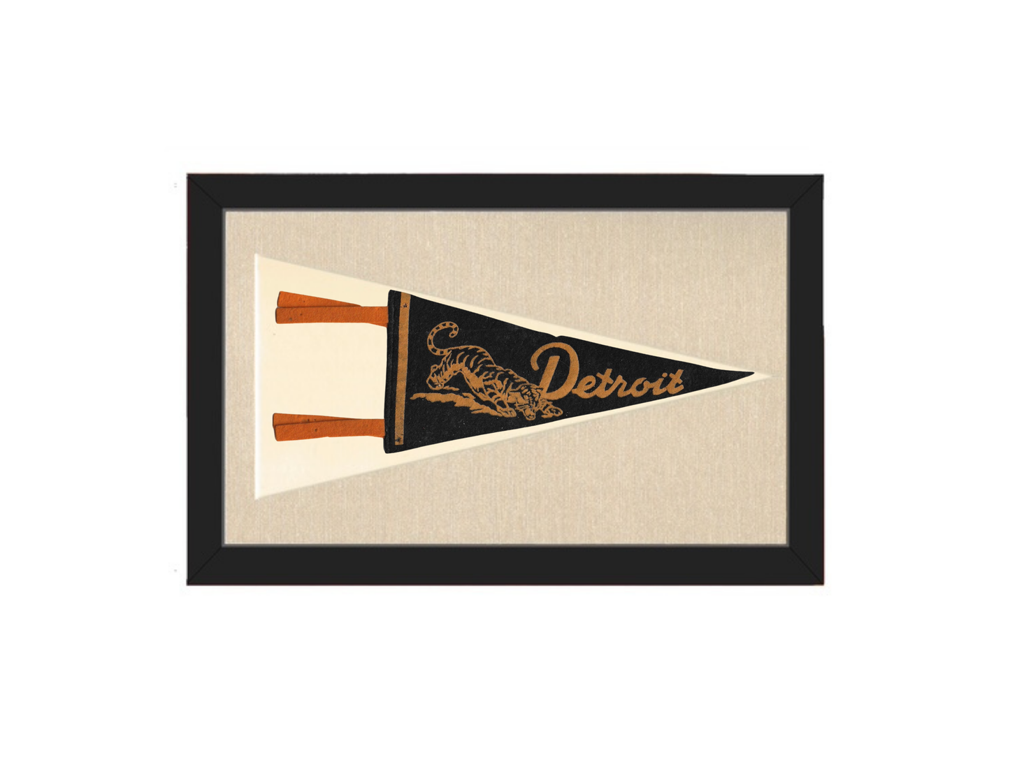 Vintage Detroit Tigers Pennnat