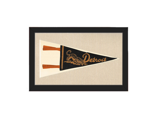 Vintage Detroit Tigers Pennnat
