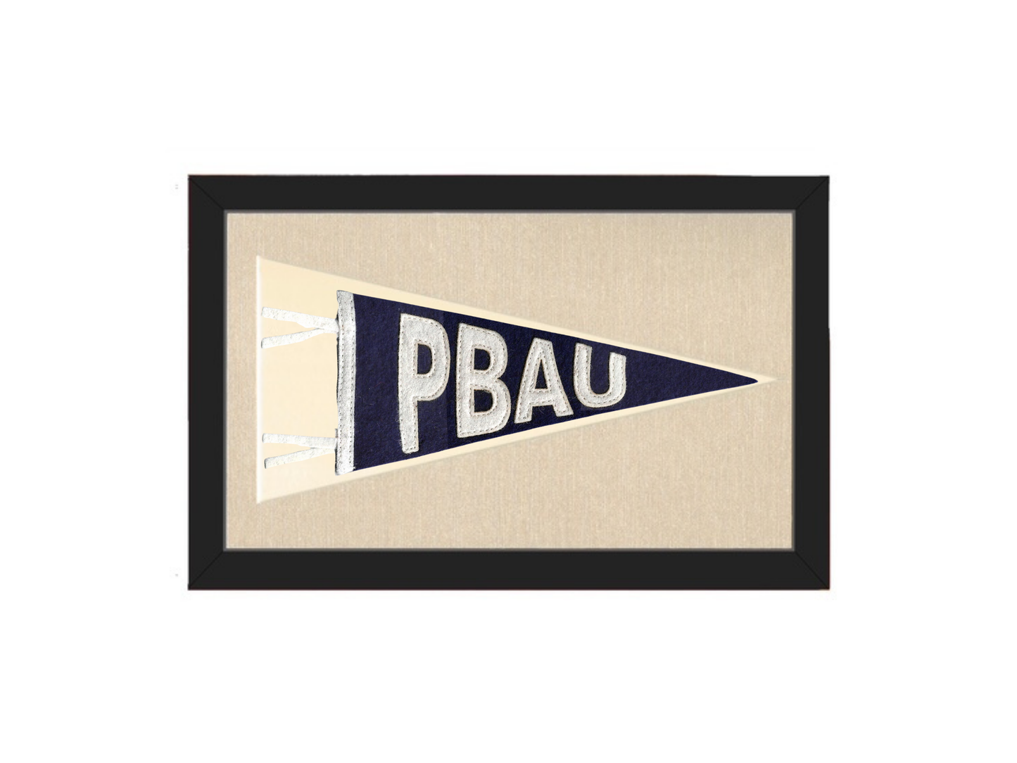 Handmade Palm Beach Atlantic University Pennant