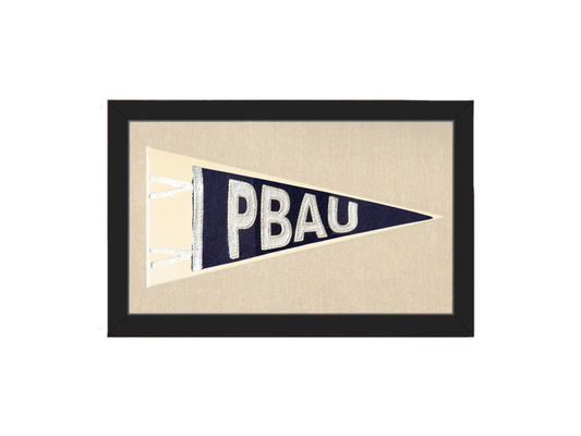 Handmade Palm Beach Atlantic University Pennant