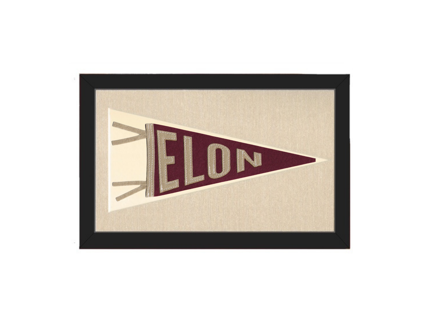Handmade Elon Pennant