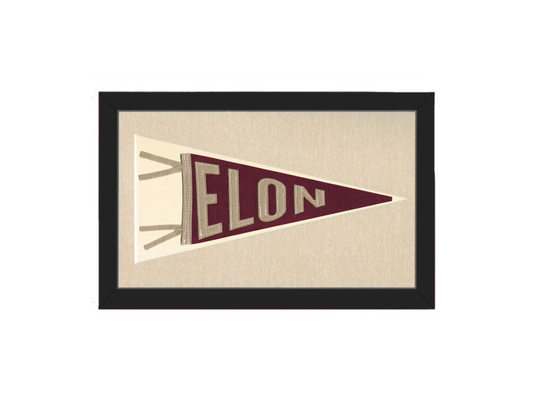 Handmade Elon Pennant