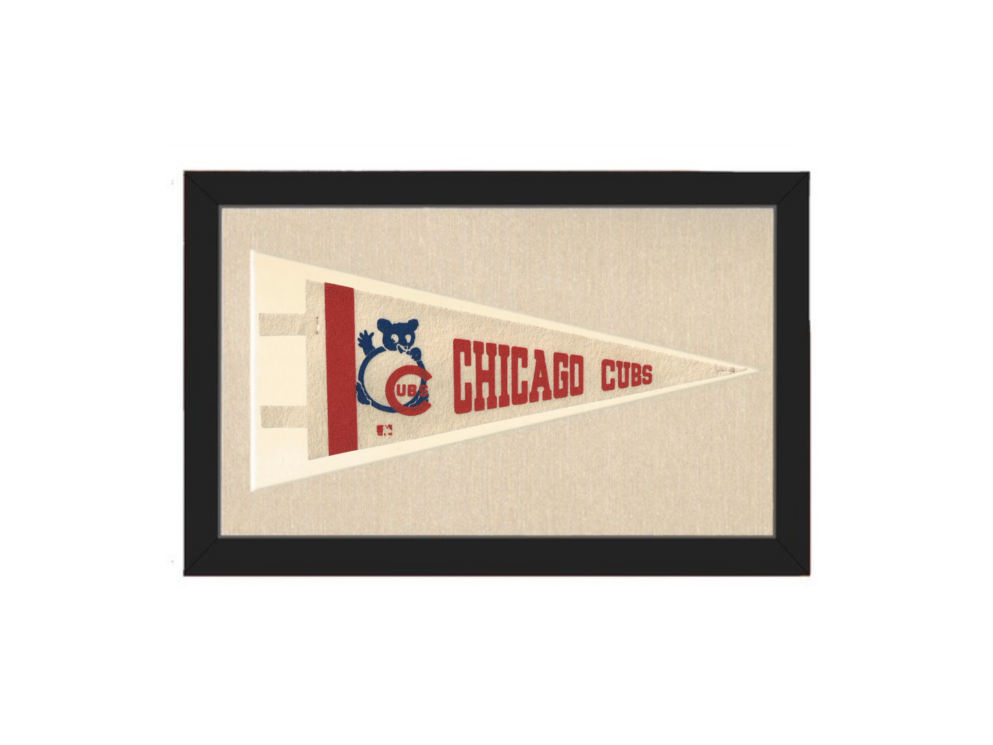 Vintage Chicago Cubs Pennant