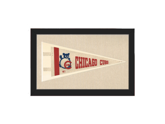 Vintage Chicago Cubs Pennant