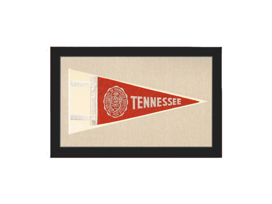 Vintage Tennessee Pennant