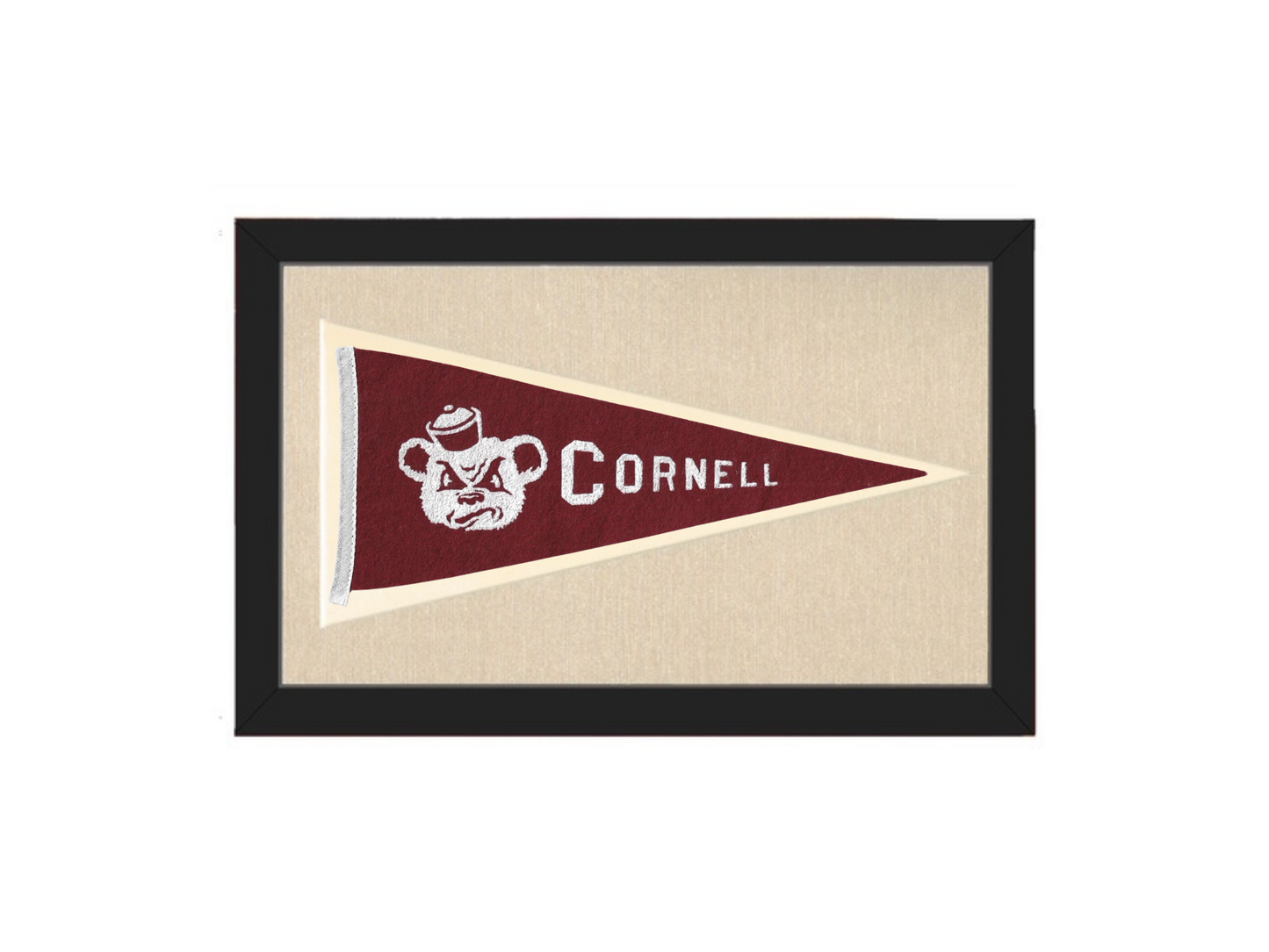 Vintage Cornell Pennant