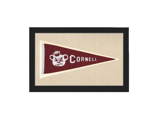 Vintage Cornell Pennant