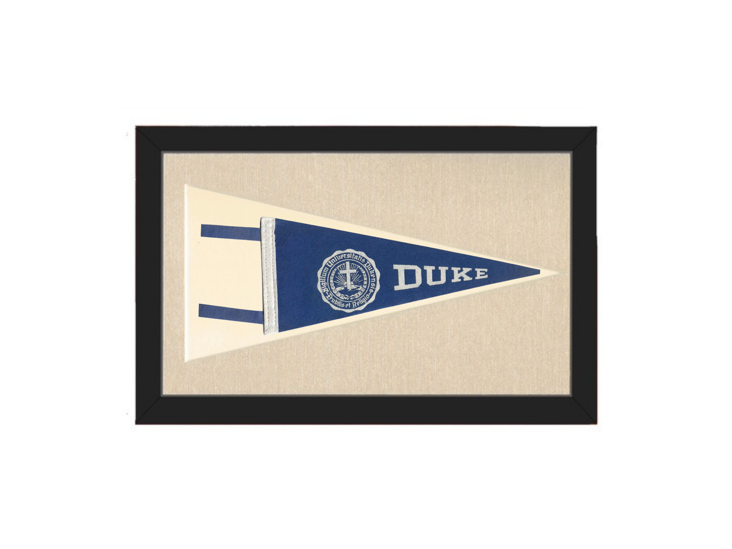 Vintage Duke University Pennant