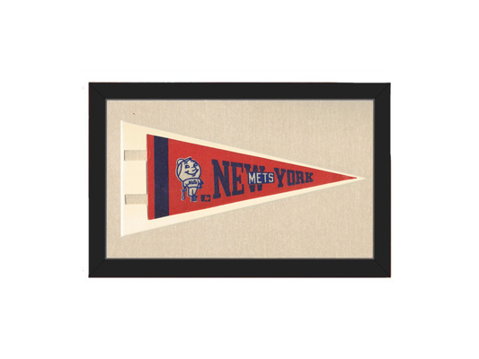 Vintage New York Mets Pennant