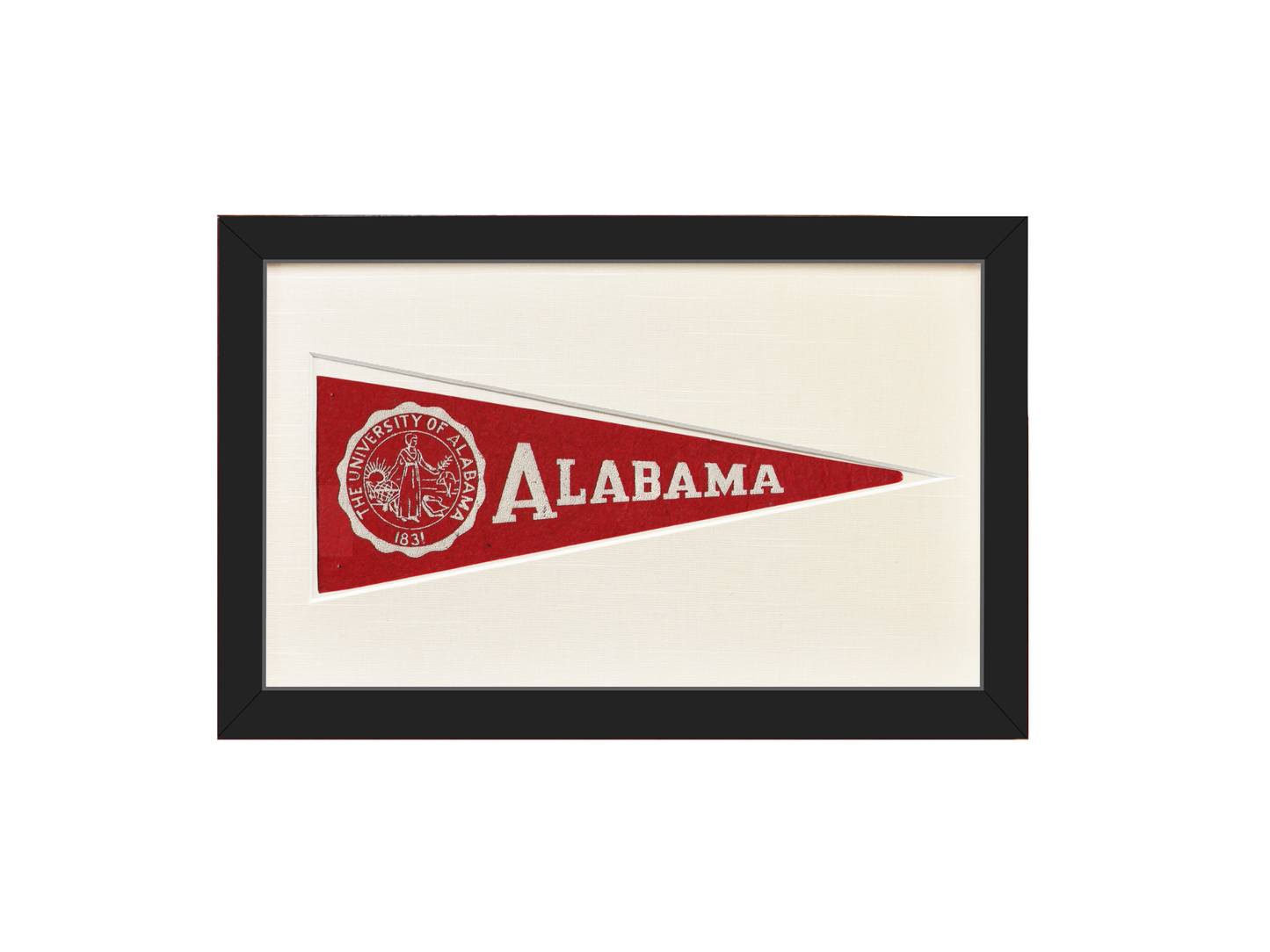 Vintage University of Alabama Hormel Pennant