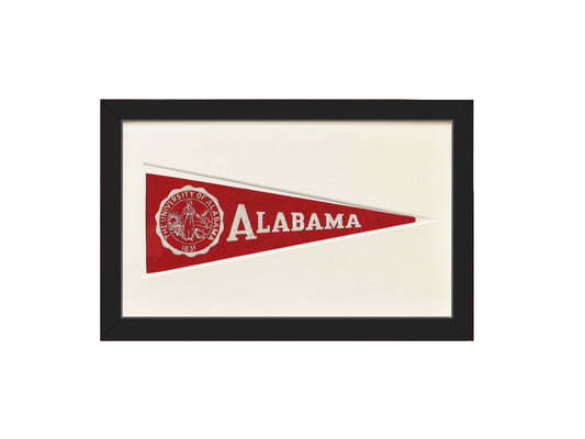 Vintage University of Alabama Hormel Pennant