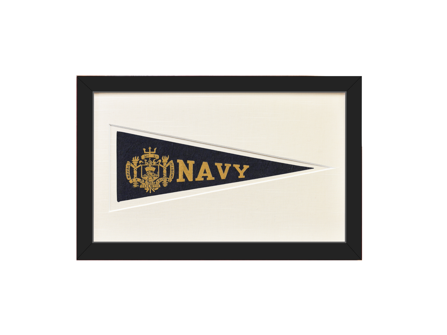 Vintage Navy Hormel Pennant
