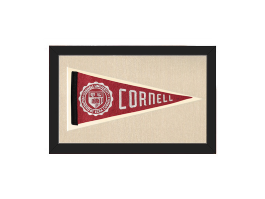 Vintage Cornell University Pennant