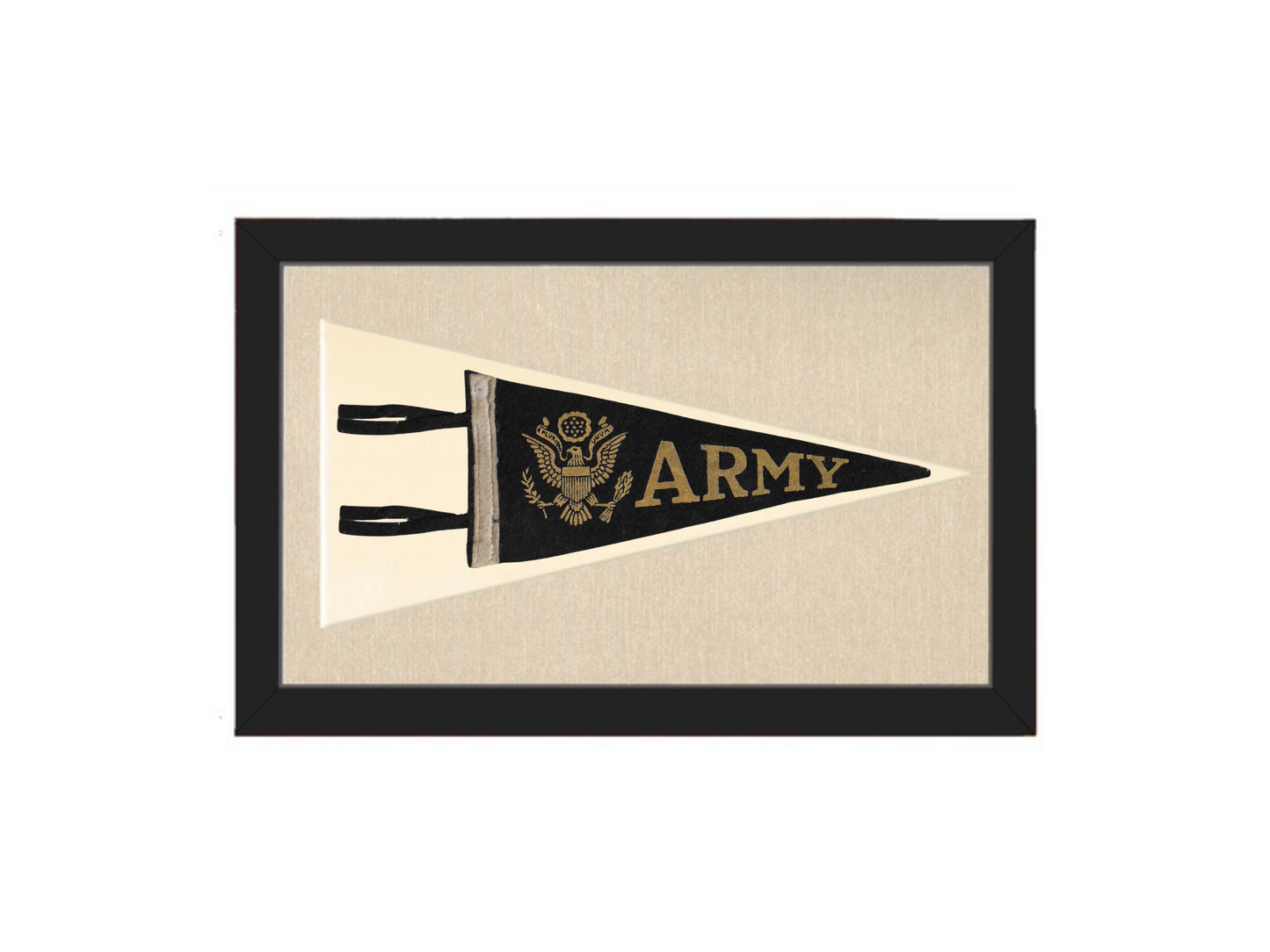 Vintage Army Pennant