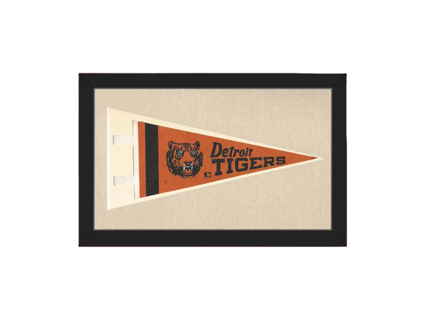 Vintage Detroit Tigers Pennant