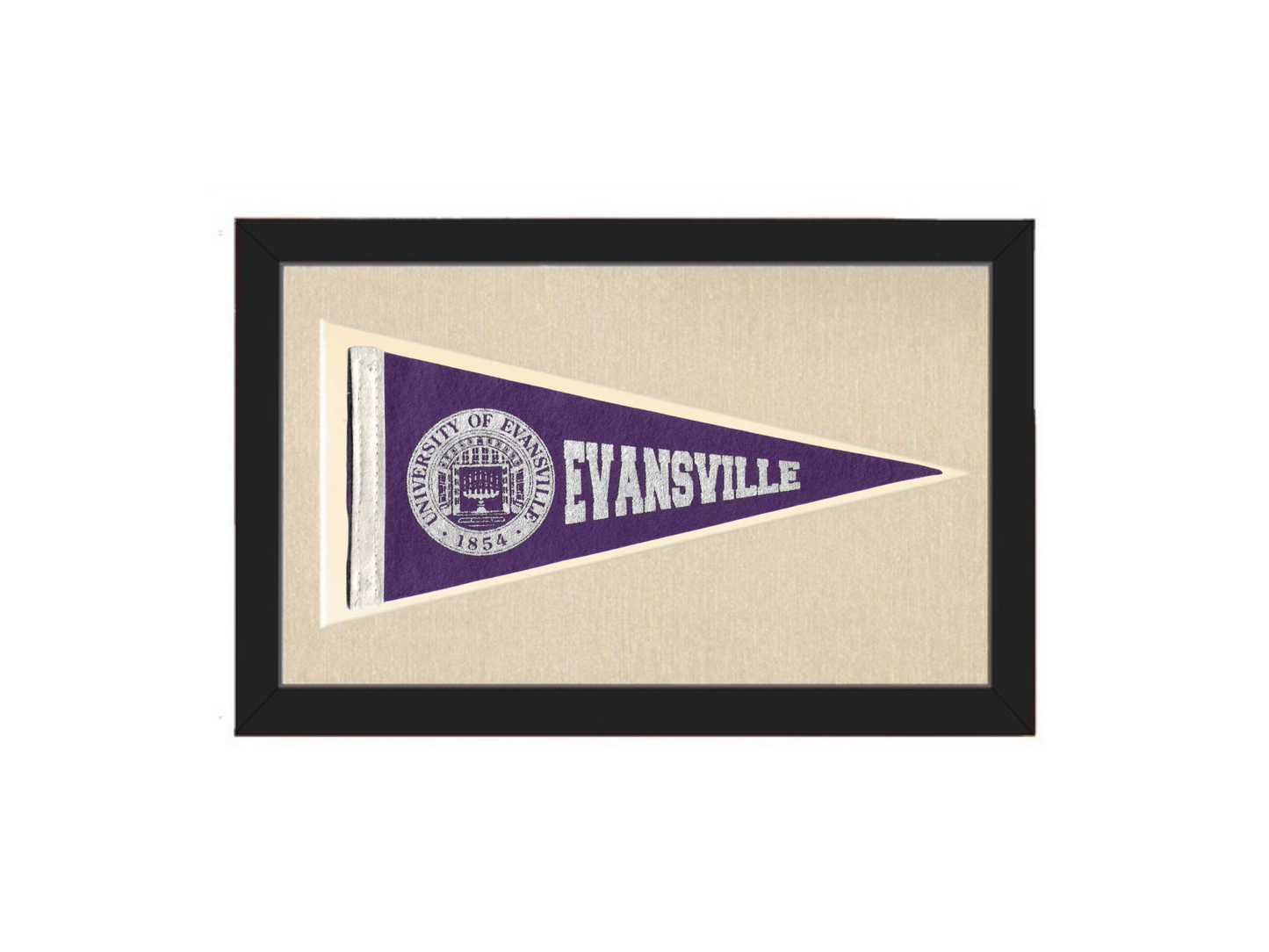 Vintage Evansille Pennant