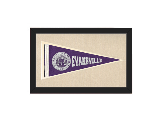 Vintage Evansille Pennant