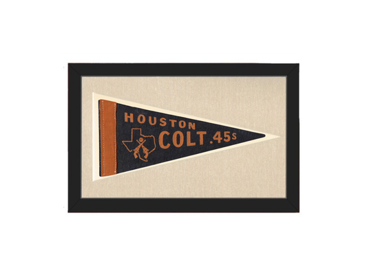 Vintage Houston Colt. 45's (Houston Astros) Pennant