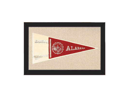 Vintage Alabama Pennant