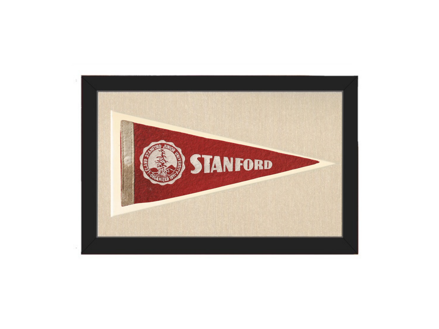 Vintage Stanford Pennant