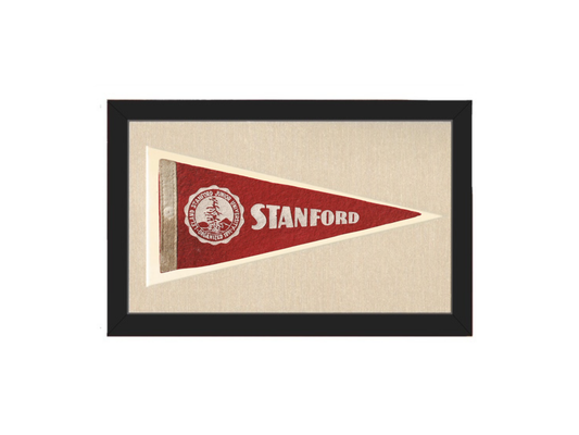 Vintage Stanford Pennant