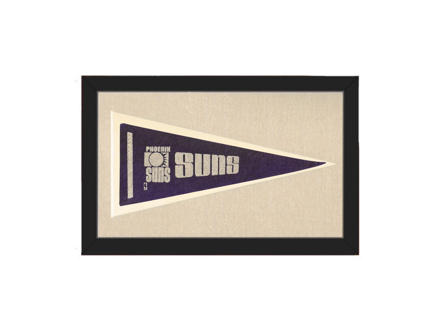 Vintage Phoenix Suns Pennant