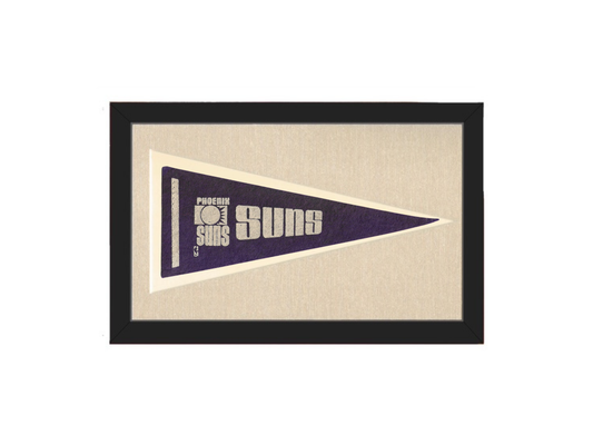 Vintage Phoenix Suns Pennant