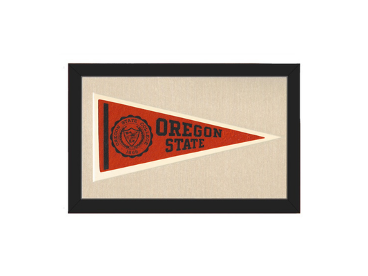Vintage Oregon State Pennant