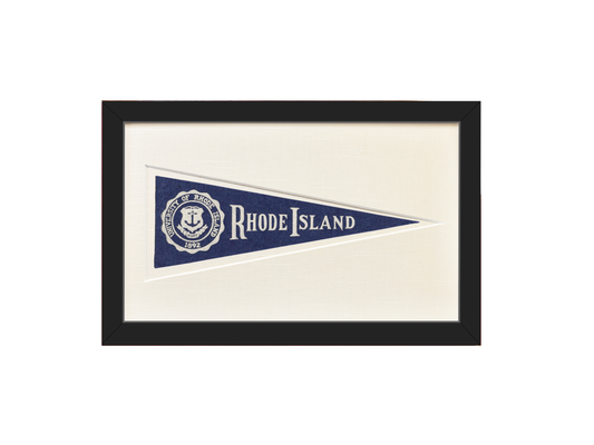 Vintage University of Rhode Island Pennant