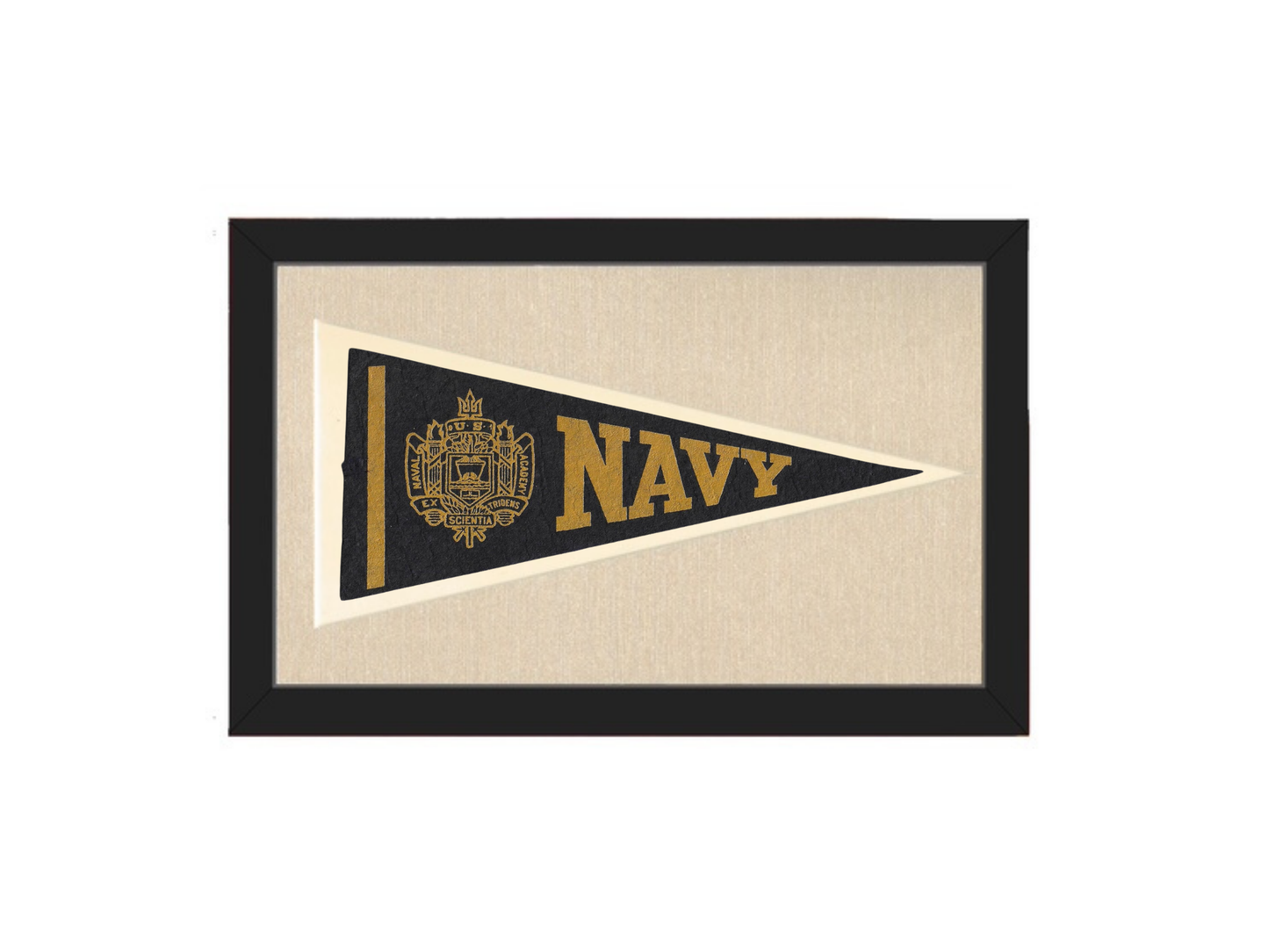 Vintage Navy Pennant