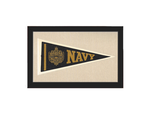 Vintage Navy Pennant