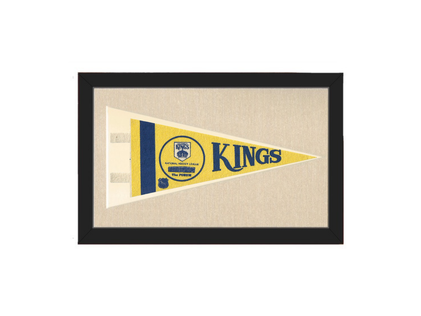 Vintage LA Kings Pennant