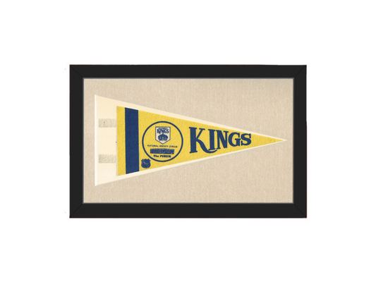Vintage LA Kings Pennant