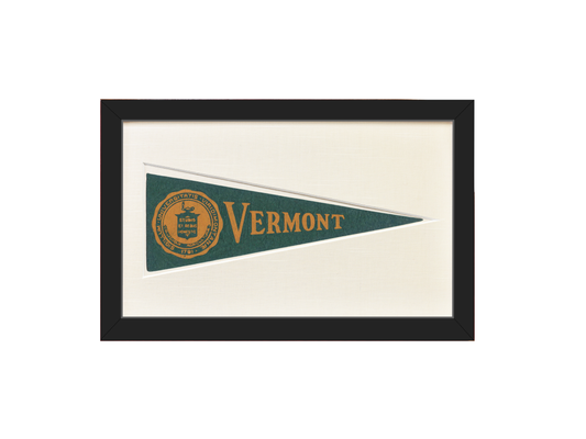 Vintage University of Vermont Hormel Pennant