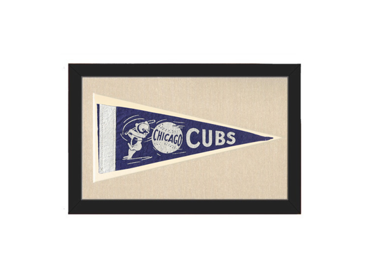 Vintage Chicago Cubs Pennant