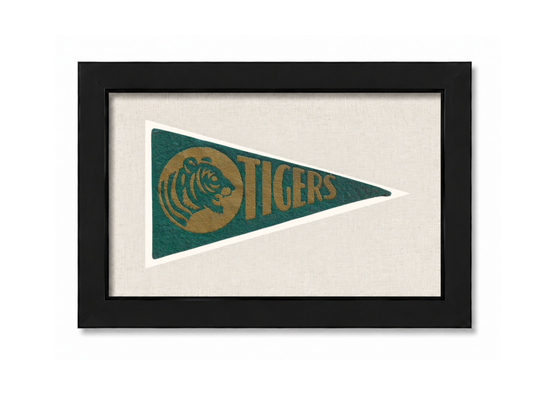 Vintage Detroit Tigers Pennant
