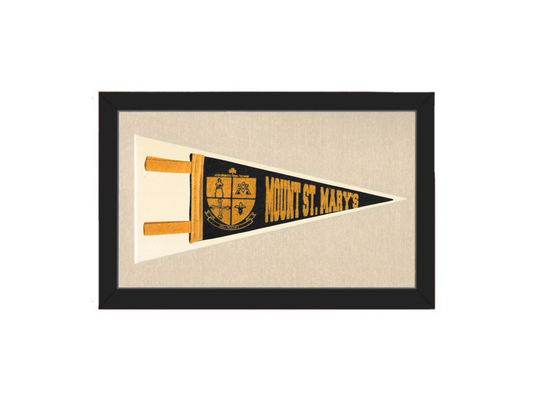 Vintage Mount St. Mary's Pennant