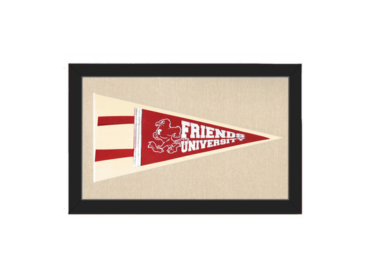 Vintage Friends University Pennant