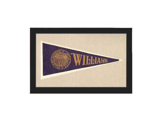 Vintage Williams College Pennant