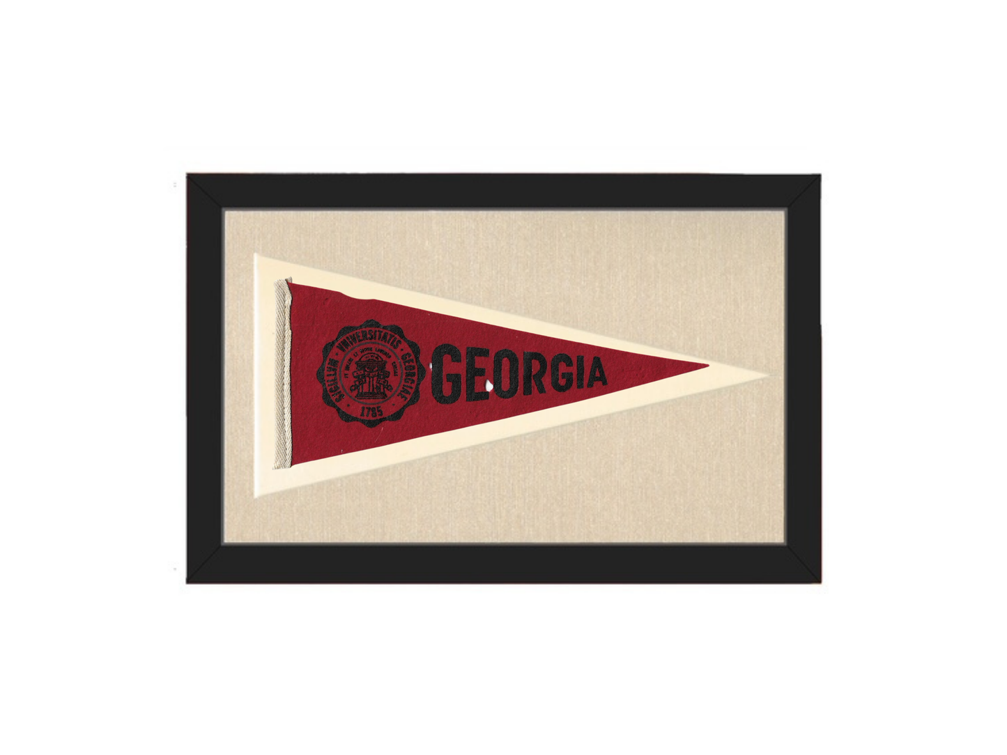 Vintage University of Georgia Pennant
