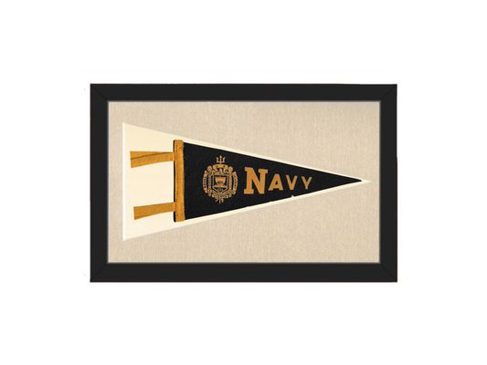 Vintage Navy Pennant