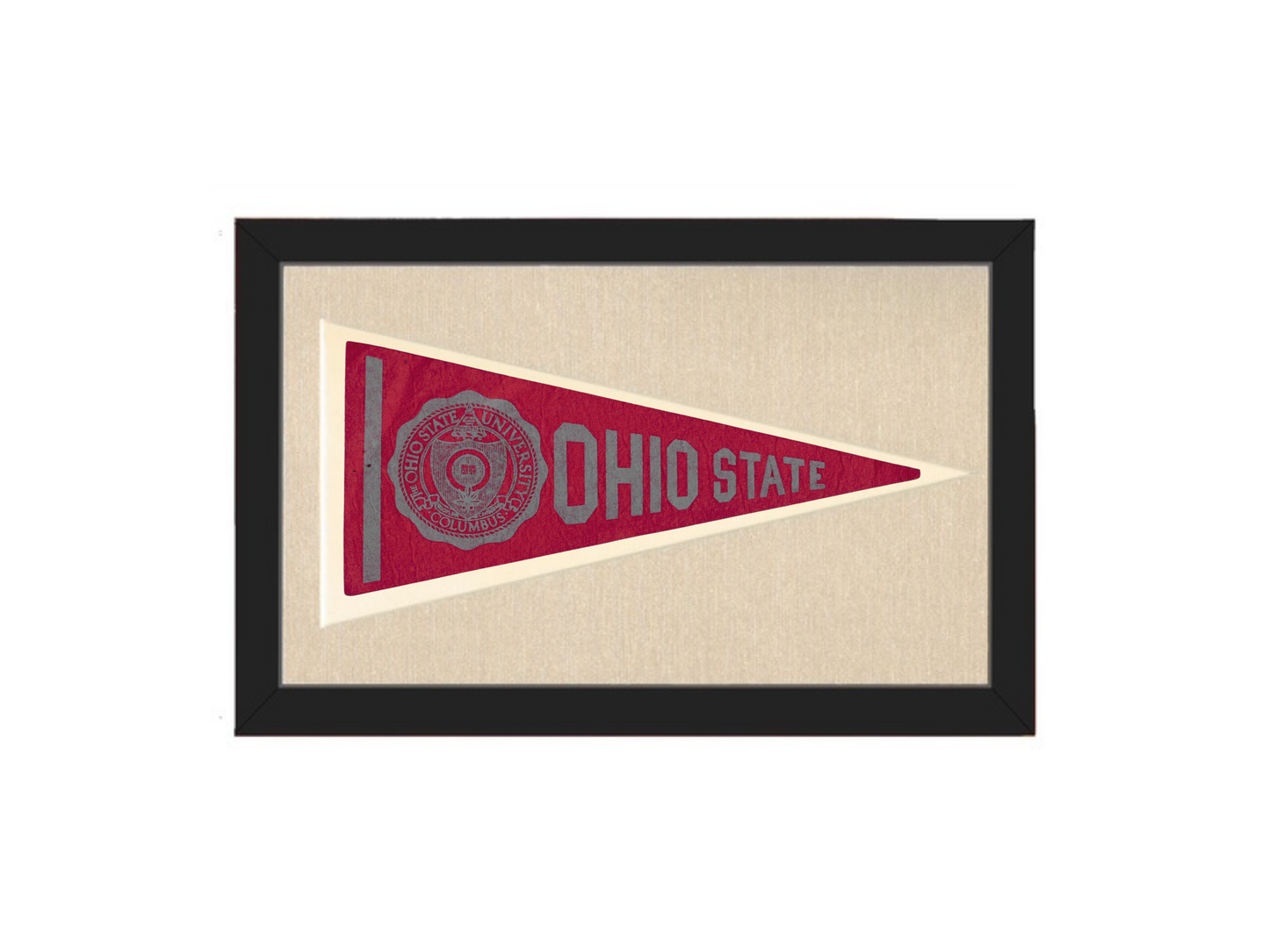 Vintage Ohio State Pennant