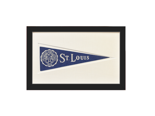 Vintage St. Louis Hormel Pennant