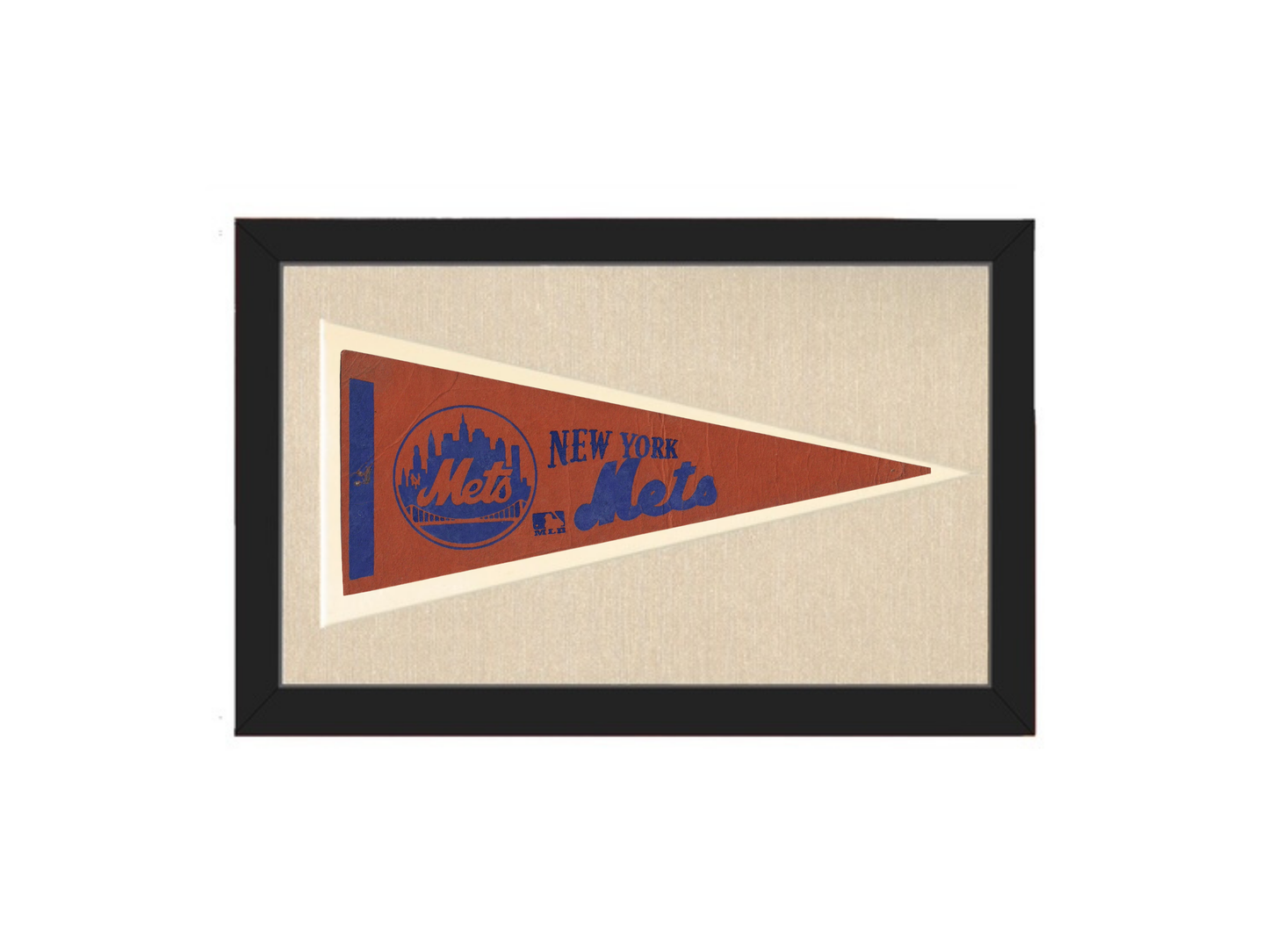 Vintage Mets Pennant